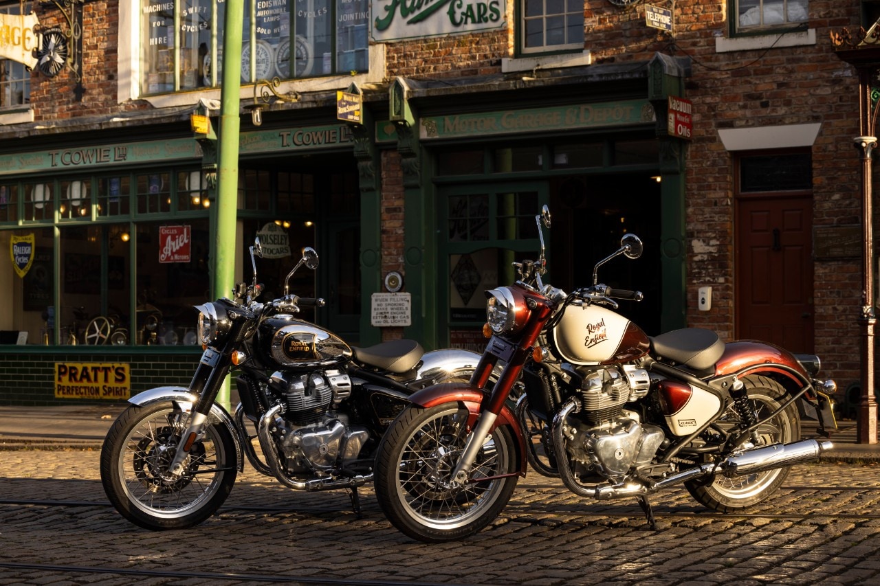 Royal Enfield Classic 650: tutte le foto